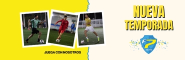 ¡Vuelve Fútbol 7 Élite!